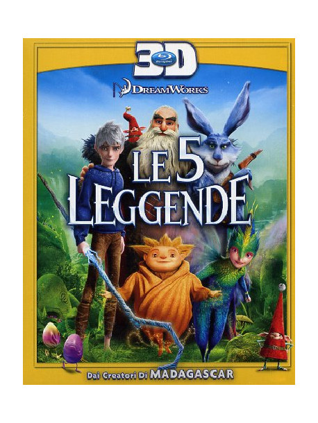 5 Leggende (Le) (Blu-Ray 3D)