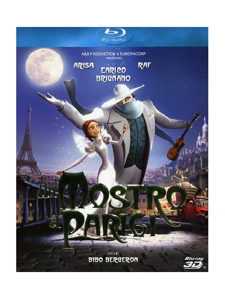 Mostro A Parigi (Un) (Blu-Ray 3D+2D)