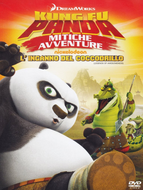 Kung Fu Panda - Mitiche Avventure - L'Inganno Del Coccodrillo