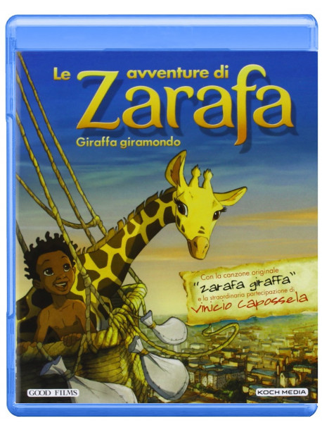 Avventure Di Zarafa (Le) - Giraffa Giramondo