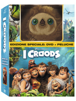 Croods (I) (Dvd+Peluche)