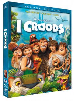 Croods (I) (3D) (Blu-Ray+Blu-Ray 3D+Dvd)