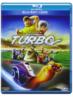 Turbo (Blu-Ray+Dvd)