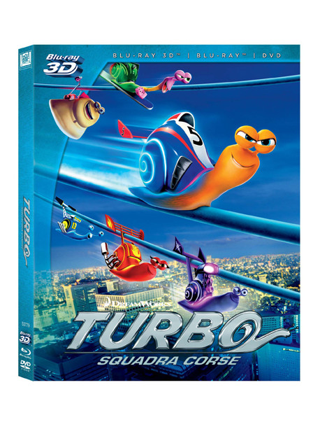 Turbo (Blu-Ray 3D+Blu-Ray+Dvd)