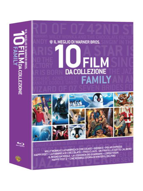 Warner Bros. - 10 Film Da Collezione Family (10 Blu-Ray)