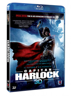 Capitan Harlock (3D) (Blu-Ray 3D+Blu-Ray)