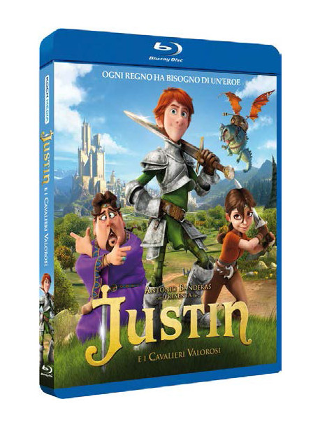 Justin E I Cavalieri Valorosi (Blu-Ray 3D)