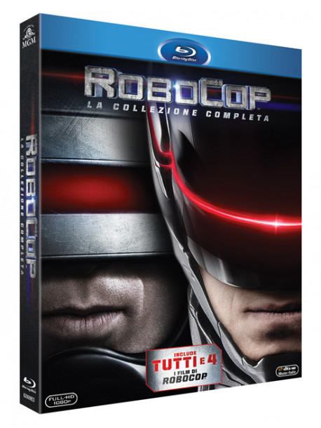 Robocop Collection (4 Blu-Ray) 