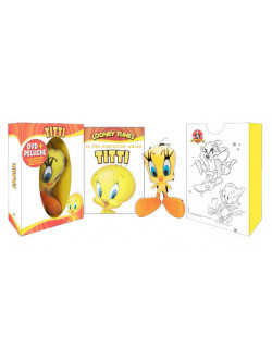 Looney Tunes - Il Tuo Simpatico Amico Tweety (Dvd+Peluche)