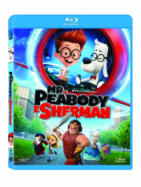 Mr. Peabody E Sherman