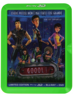 Goool! (Ltd 3D Edition) (Blu-Ray 3D+Blu-Ray+Dvd)