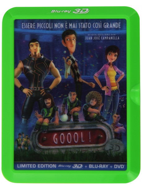 Goool! (Ltd 3D Edition) (Blu-Ray 3D+Blu-Ray+Dvd)