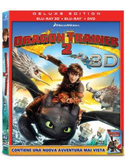 Dragon Trainer 2 (3D) (Blu-Ray 3D+Blu-Ray+Dvd)
