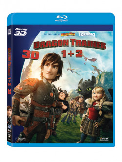 Dragon Trainer / Dragon Trainer 2 (3D) (2 Blu-Ray 3D)