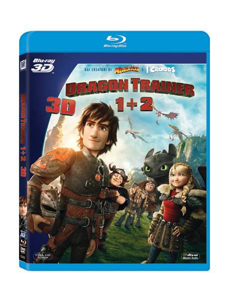 Dragon Trainer / Dragon Trainer 2 (3D) (2 Blu-Ray 3D)