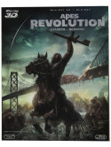 Apes Revolution - Il Pianeta Delle Scimmie (3D) (Blu-Ray 3D+Blu-Ray)