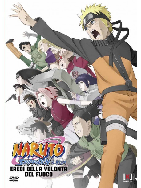 Naruto Shippuden - Il Film - Eredi Della Volonta' Del Fuoco