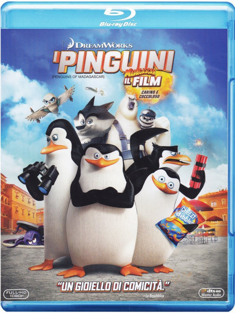 Pinguini Di Madagascar (I)