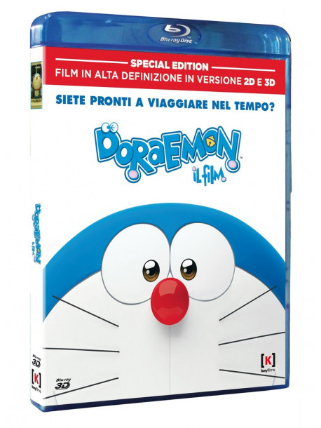 Doraemon - Il Film (3D) (Blu-Ray 3D)