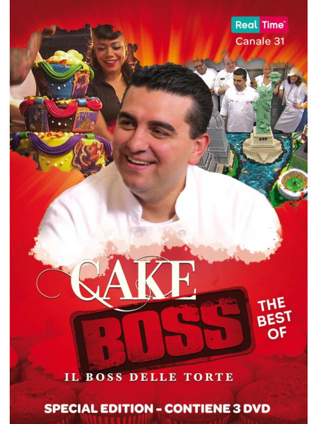 Cake Boss - Il Boss Delle Torte - Best Of (3 Dvd)