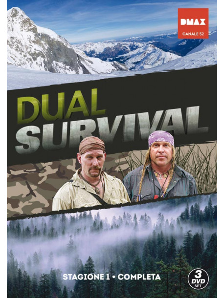 Dual Survival - Stagione 01 (3 Dvd)