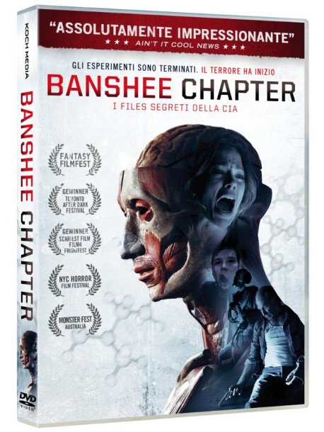 Banshee Chapter - I Files Segreti Della Cia