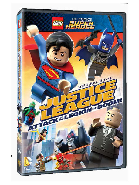 Lego - Dc Super Heroes - Justice League - Legion Of Doom All'Attacco!