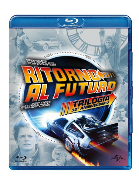 Ritorno Al Futuro - La Trilogia (30th Anniversary Edition) (4 Blu-Ray)