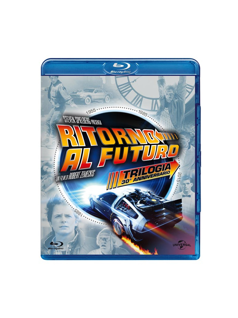 Ritorno Al Futuro - La Trilogia (30th Anniversary Edition) (4 Blu-Ray) 