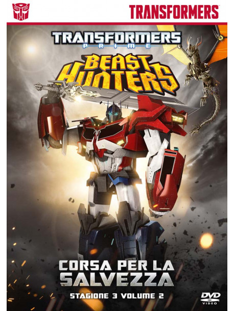 Transformers Prime - Stagione 03 02 - Corsa Per La Salvezza