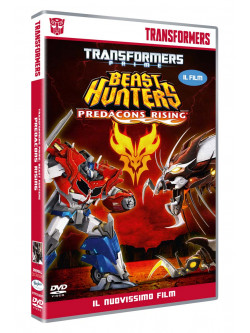 Transformers Prime - Beast Hunters - Predacons Rising - Il Film