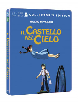 Castello Nel Cielo (Il) (Dvd+Blu-Ray) (Ltd CE Steelbook)