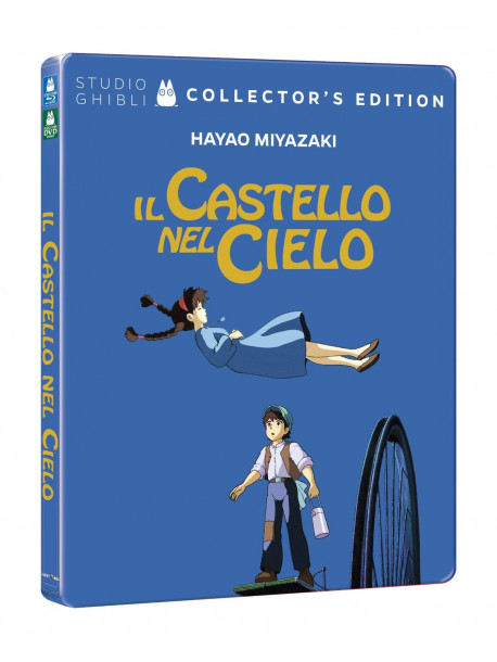 Castello Nel Cielo (Il) (Dvd+Blu-Ray) (Ltd CE Steelbook)