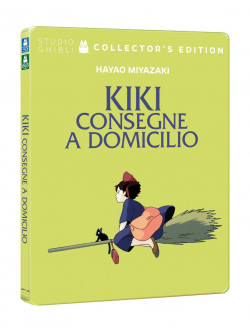 Kiki - Consegne A Domicilio (Dvd+Blu-Ray) (Ltd CE Steelbook)
