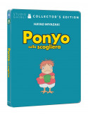Ponyo Sulla Scogliera (Dvd+Blu-Ray) (Ltd CE Steelbook)