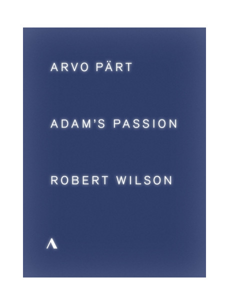 Arvo Part - Adam's Passion