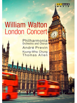 William Walton - London Concert: Orb And Sceptre, Concerto Per Violino, Belshazzar's Feast
