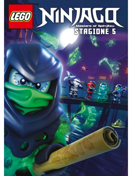Lego - Ninjago - Stagione 05 (2 Dvd)