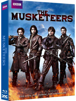 Musketeers (The) - Stagione 01 (3 Blu-Ray)