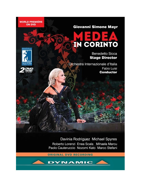Mayr  - Medea In Corinto (melodramma Tragico In 2 Atti) (2 Cd)