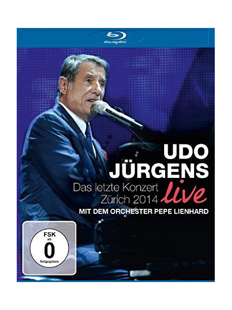 Udo Juergens - Das Letzte Konzert-Zuerich