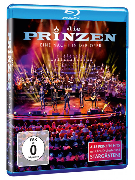 Prinzen - Eine Nacht In Der Oper