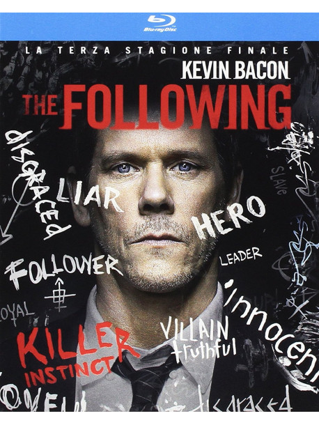 Following (The) - Stagione 03 (3 Blu-Ray)