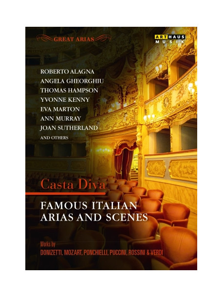 Casta Diva: Famous Italian Arias & Scenes