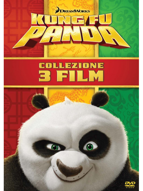 Kung Fu Panda Box Set (3 Dvd)