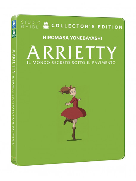 Arrietty - Il Mondo Segreto Sotto Il Pavimento (Ltd Steelbook) (Blu-Ray+Dvd)