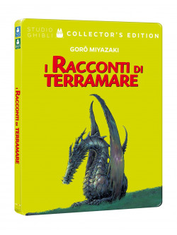 Racconti Di Terramare (I) (Ltd Steelbook) (Blu-Ray+Dvd)
