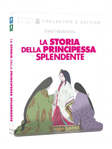 Storia Della Principessa Splendente (La) (Ltd Steelbook) (Blu-Ray+Dvd)