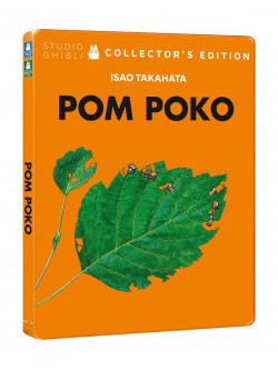 Pom Poko (Ltd Steelbook) (Blu-Ray+Dvd)