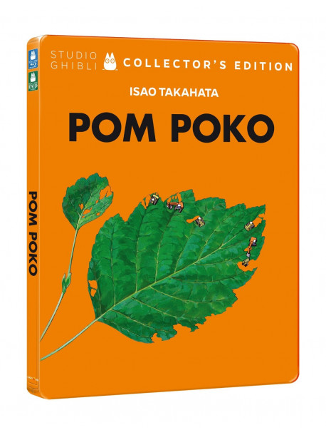 Pom Poko (Ltd Steelbook) (Blu-Ray+Dvd)